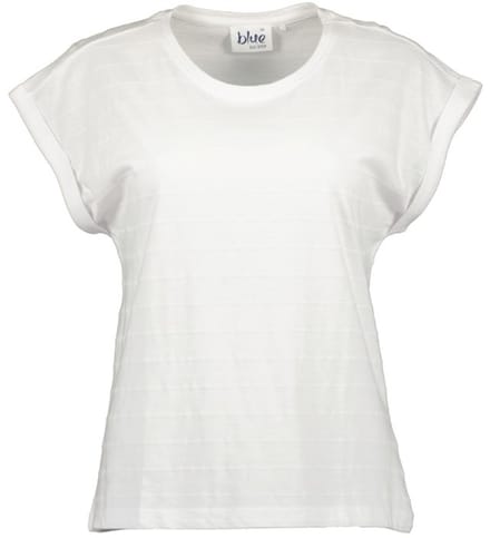 Blue Seven dames - Shirt 105856 wit uni KM 36