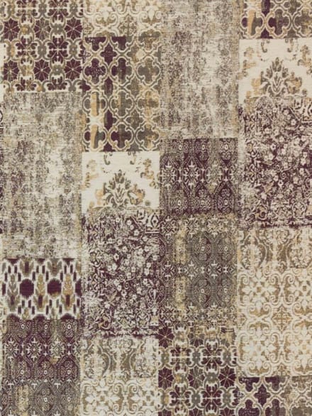 Vintage patchwork - Treating Taupe - 200x280 - Safou