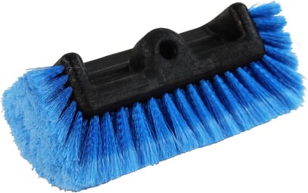 Zachte borstel met vierzijdige borstelharen Blauw