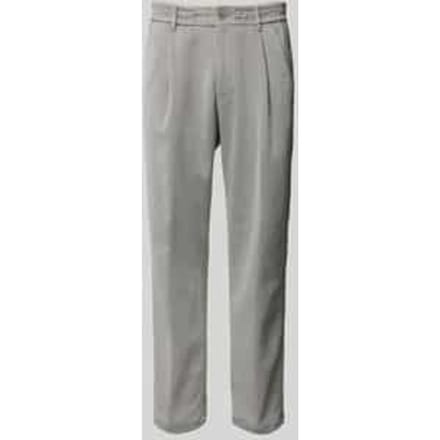 Regular fit broek met achterzakken, model 'CHASY'