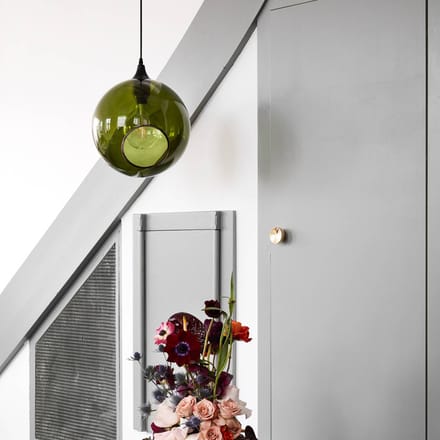 DESIGN BY US Hanglamp Ballroom XL, groen