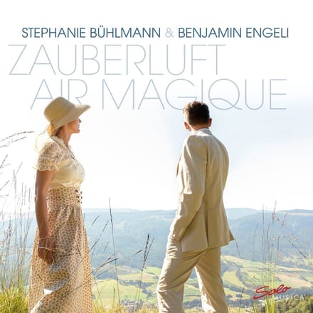 Stephanie Bühlmann & Benjamin Engeli - Zauberluft - Air Magique (CD)