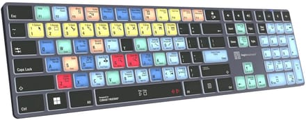 LogicKeyboard Steinberg Cubase/Nuendo Titan UK WIN - Toetsenbord