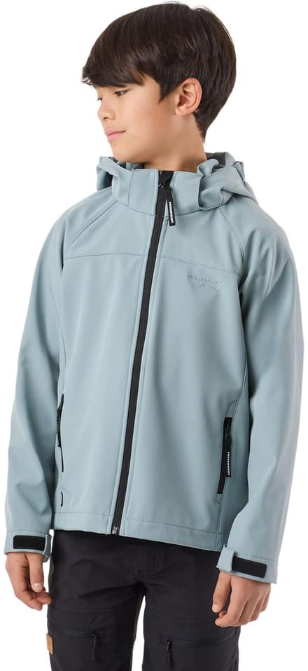 Swedemount Tromsö Softshell Jas – Juniorjack – Maat 140