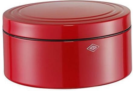 Wesco Classic Line Koektrommel - 4 liter - Rood