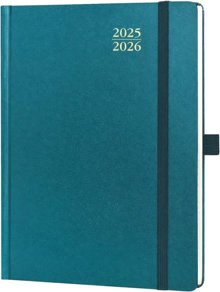 Famanu – Agenda 2025 2026 Weekplanner Verticaal 22 x 16,5 cm