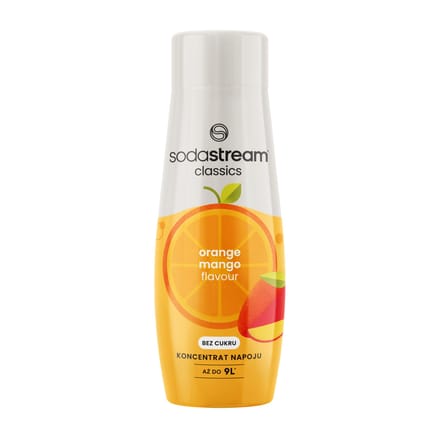 SodaStream Serie - Cola en Sinaasappel-Mango Concentraten - Set van 2 - 440ml Elk