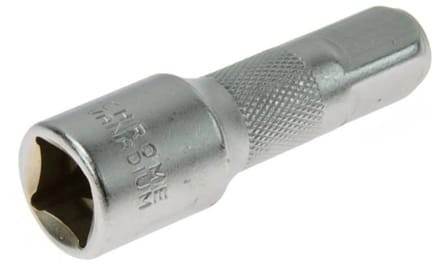 GEKO Verlengstuk - Chroom Vanadium - 75 mm - 1/2" Aandrijving
