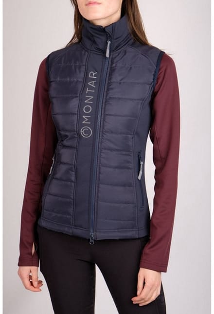 Montar Bodywarmer Emma Donkerblauw - xxxxl
