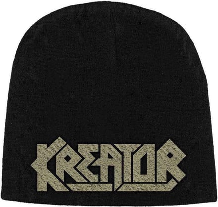 Kreator Logo Unisex Beanie - zwart - Standard