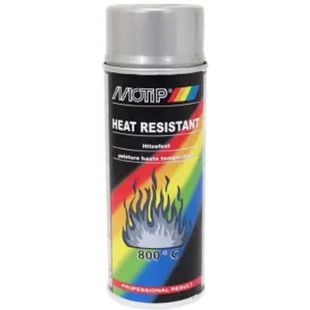 Motip Heat Resistant - 4032 - Silver *