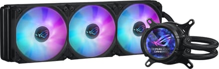 ASUS ROG Strix LC III 360 ARGB LCD - All-in-One Waterkoeler - 2,1 Inch Scherm - 360mm Radiator - ARGB Verlichting - Zwart