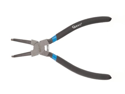 GEKO Circliptang - Binnenring - Gebogen Punt - 200mm - Slank Design