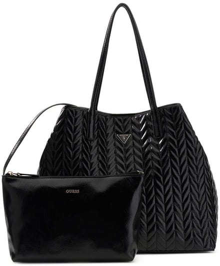 GUESS schoudertas shopper Cheryl Large 2 In 1 Tote Black zwart