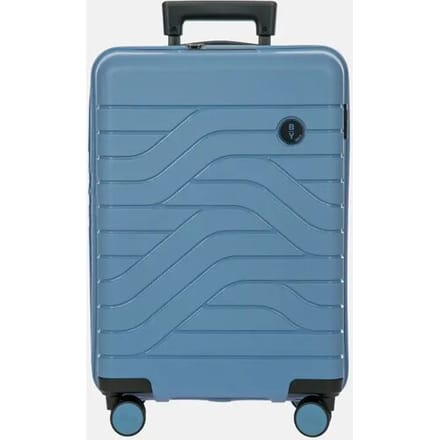 BRIC'S Ulisse Cabin Trolley 55 cm / 37 L Grey Blue Blauw
