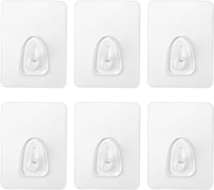 Thuys – Zelfklevende Spijker – Tesa – Zelfklevende Spijker Tesa – ‎8cm x 6cm x 2cm – Wit