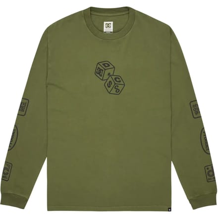 T-shirt met lange mouwen DC Shoes Hi Rolling Hls