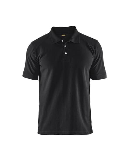 Blaklader Poloshirt piqué 3324-1050 - Zwart - L