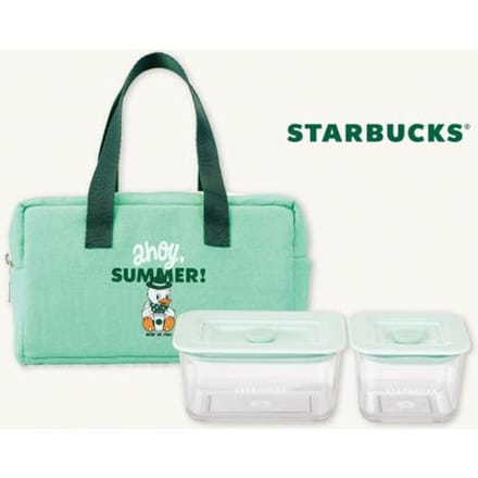Starbucks Nestick Kleine Picknickdoos – BÉBÉDPINO Editie white