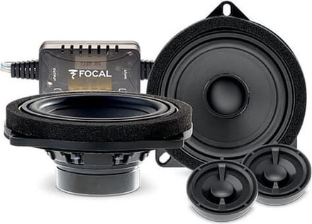 Focal - IS-BMW-100L - Pasklare Speakerset - BMW - Mini - Composet