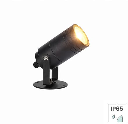 Lybardo - Buitenlamp - Wandlamp Buiten - Kantelbaar - Geschikt voor GU10 Spot