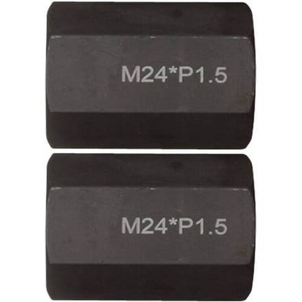 KS Tools 460.1777 Draadadapterset M24x1,5x65mm, 2-delig