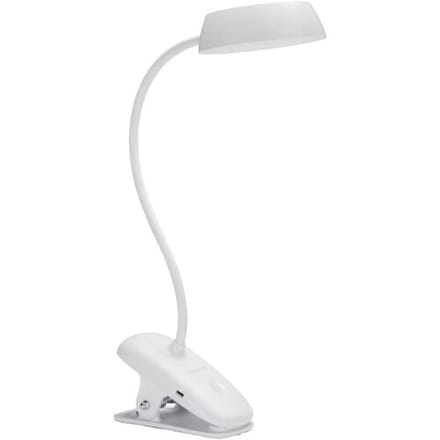Philips LED Donutclip DSK201 PT 8719514396890 USB-lamp, LED-klemlamp LED LED 3 W Wit