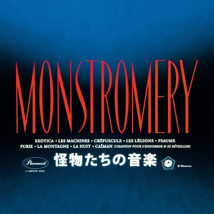Monstromery - Monstromery (CD)