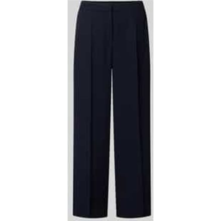s.Oliver BLACK LABEL - Dames broek - Maat 36 - Vrouwen - MARINE - voering