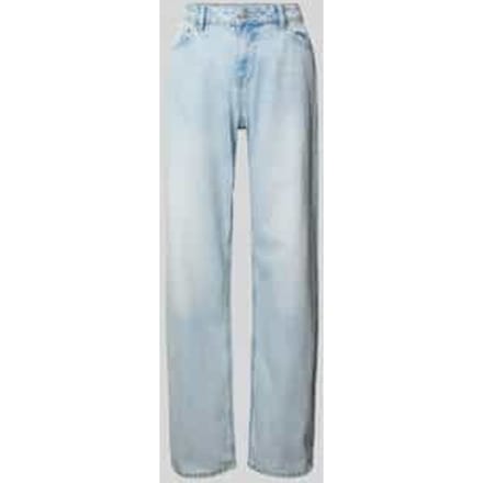 Straight leg jeans in 5-pocketmodel