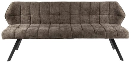 Fraaai - Ramon eetkamerbank 180 cm geweven - taupe