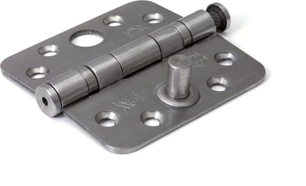 Axa Stenman Scharnier Rvs Afgerond Skg - 89 x 89 mm