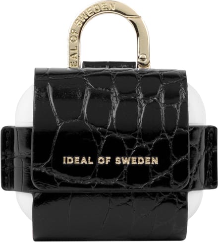 iDeal Of Sweden Flo Airpods Bag 3rd Generation Black Croco