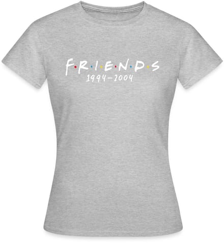 Friends Logo 1994-2004 T-Shirt Dames