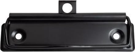 LPC Papierklem Klembordklem - zwart - 100 mm - 10 stuks