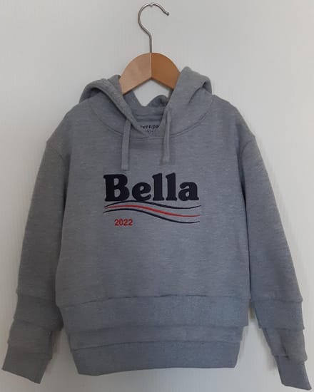 Little Eleven Paris hoodie maat 128