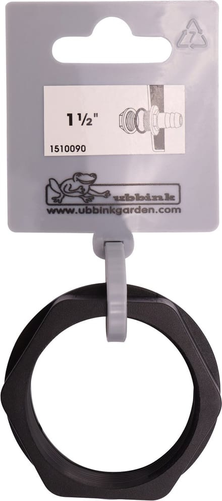 Ubbink - Draadmoer incl. afdichtring 1 1/2" - pomp- en filteraccessoires