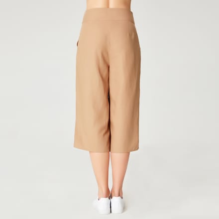 Brede capri -broek