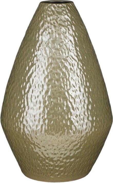 Mica Decorations Morris Vaas - 23x23x30 cm - Keramiek - Groen