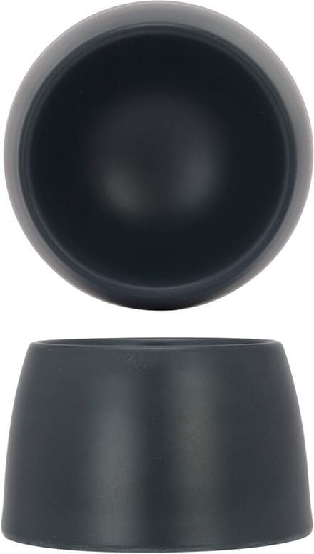 KUPO EIERDOPJE MISTY GREY SET 4 D6XH3.7CM - MELAMINE