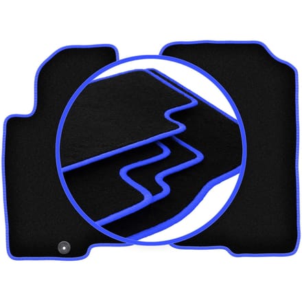 CARLUX-BLUE automatten voor: Nissan Pathfinder R51 SUV (2005-)