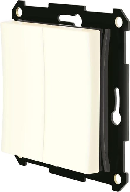 Plejd - WPH-01-55W - Schakelaar - Draadloos - Wit- Serie - Enkel