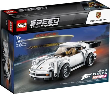 LEGO Speed Champions 1974 Porsche 911 Turbo 3.0 75895