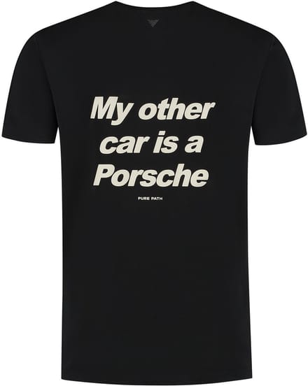 Pure Path My Other Car T-shirt Black (25030112 - 02)