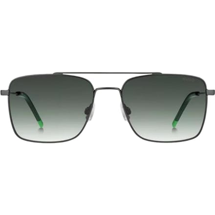 Hugo HG 1177/S Matte black green 57/18/145 MAN Zonnebrillen