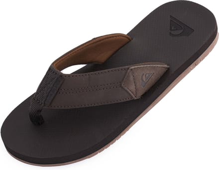 Slippers Quiksilver Coastal Oasis Ii Bruin - 40