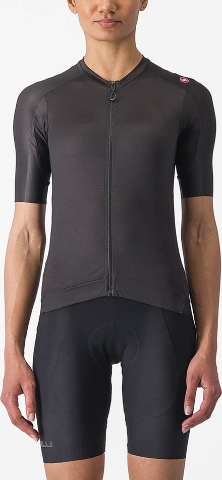 Castelli Espresso W Jersey - Light Black