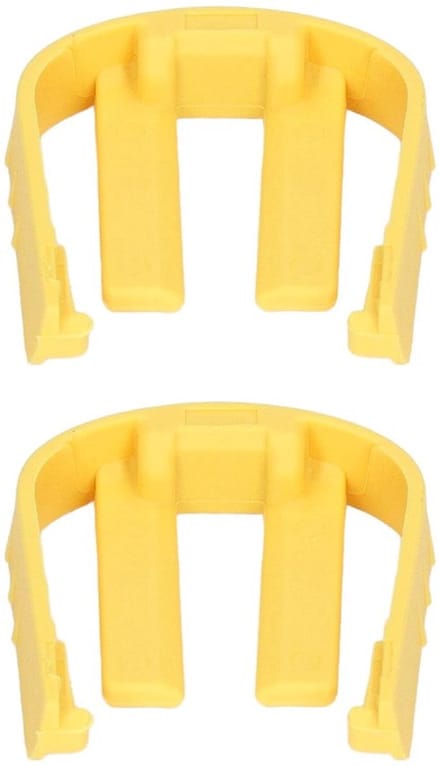 Allecto - Koppeling C Clip - Snelle Vervanging - Geel - Auto