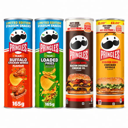 Pringles Junkfood Combo Mix