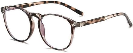 Blauwlichtfilter Bril - Computerbril Gaming - Schermtijd Comfort - UV Bescherming - 138mm Framebreedte - Transparant